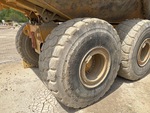 Chassis with Right Rear Drive Tire