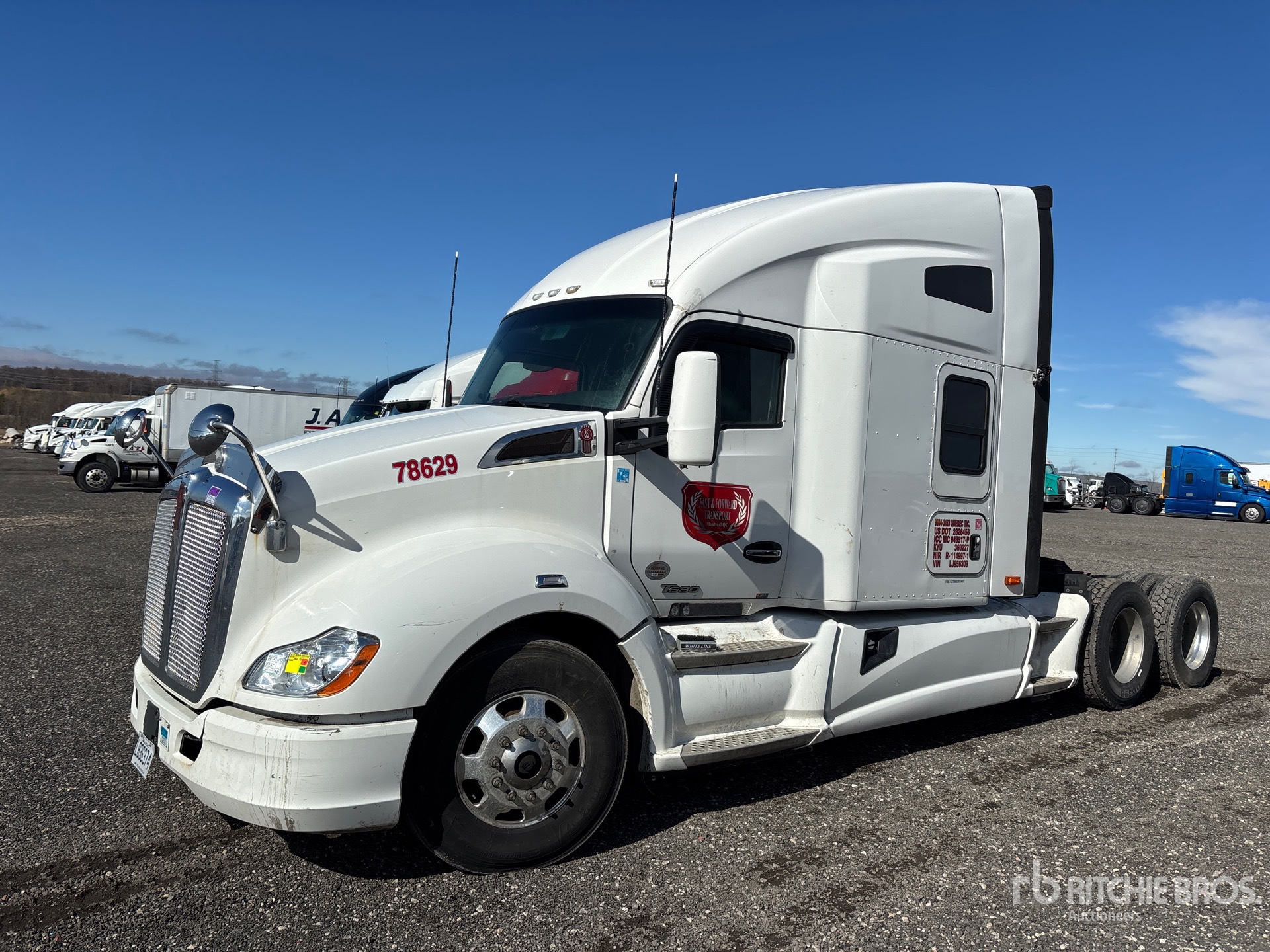Photo of 2019 Kenworth 6x4 (Inoperable)
