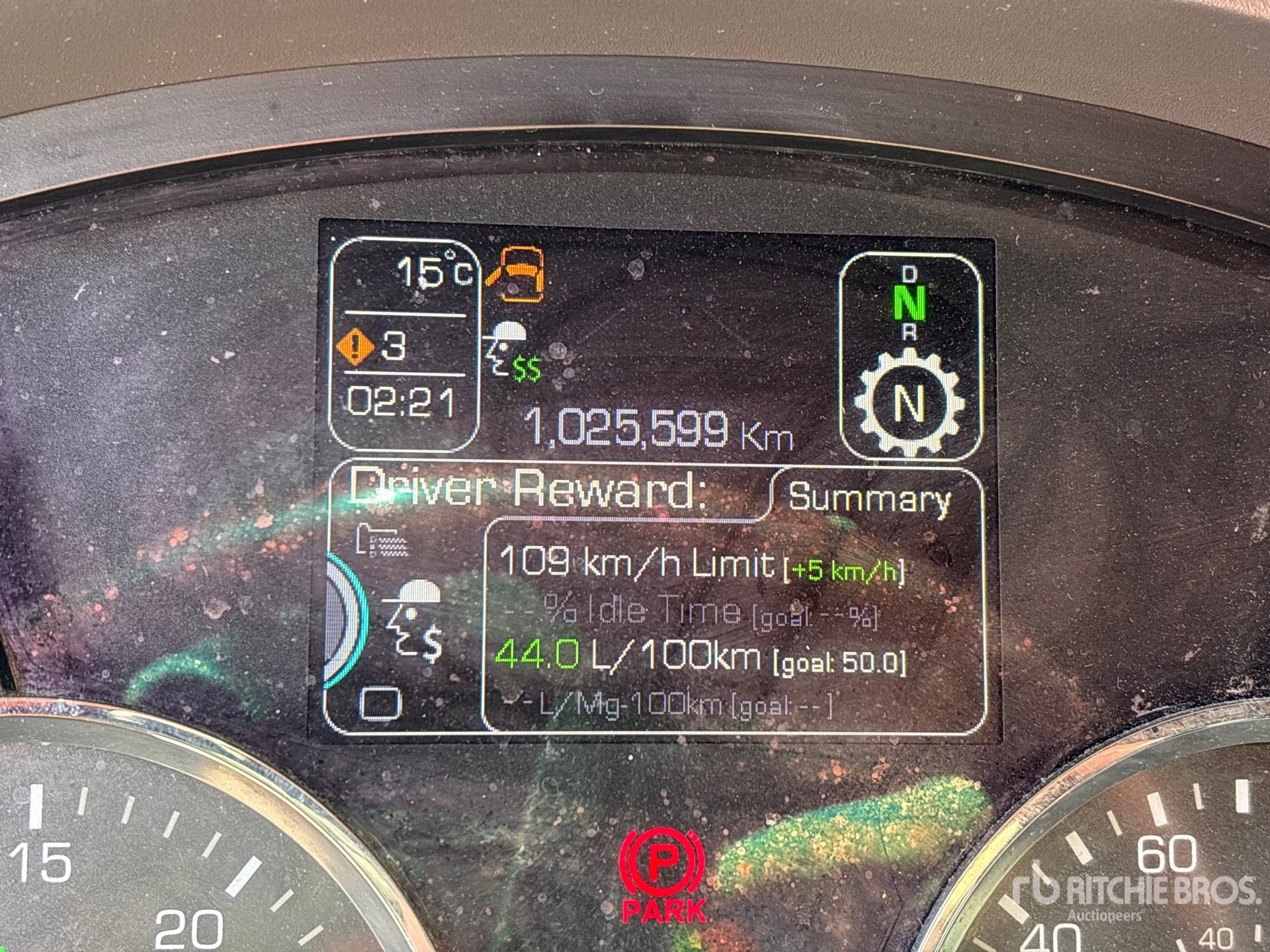 2019 Kenworth 6X4 (INOPERABLE)