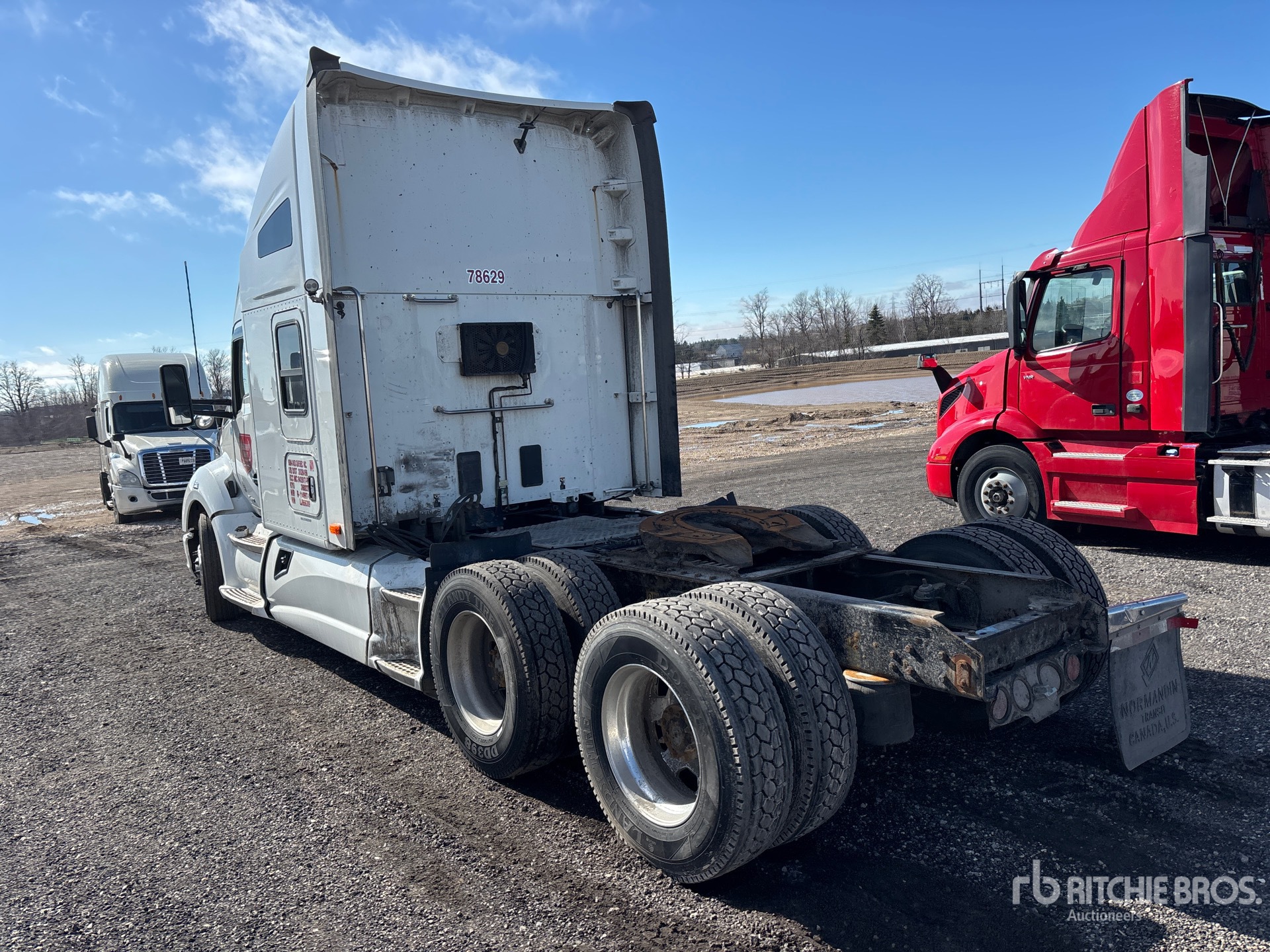 2019 Kenworth 6X4 (INOPERABLE)