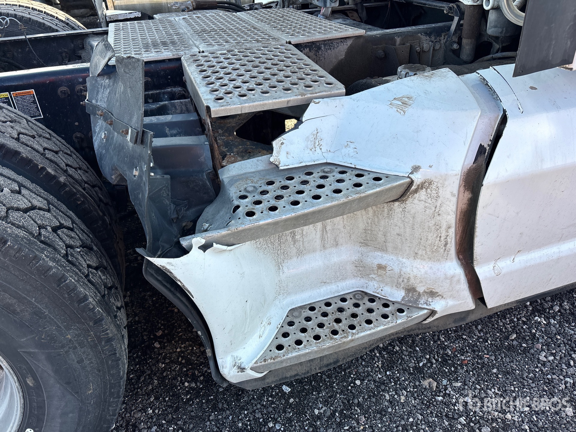 2019 Kenworth 6X4 (INOPERABLE)