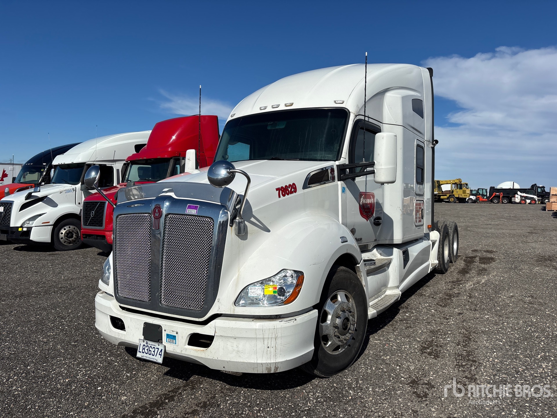 2019 Kenworth 6X4 (INOPERABLE)