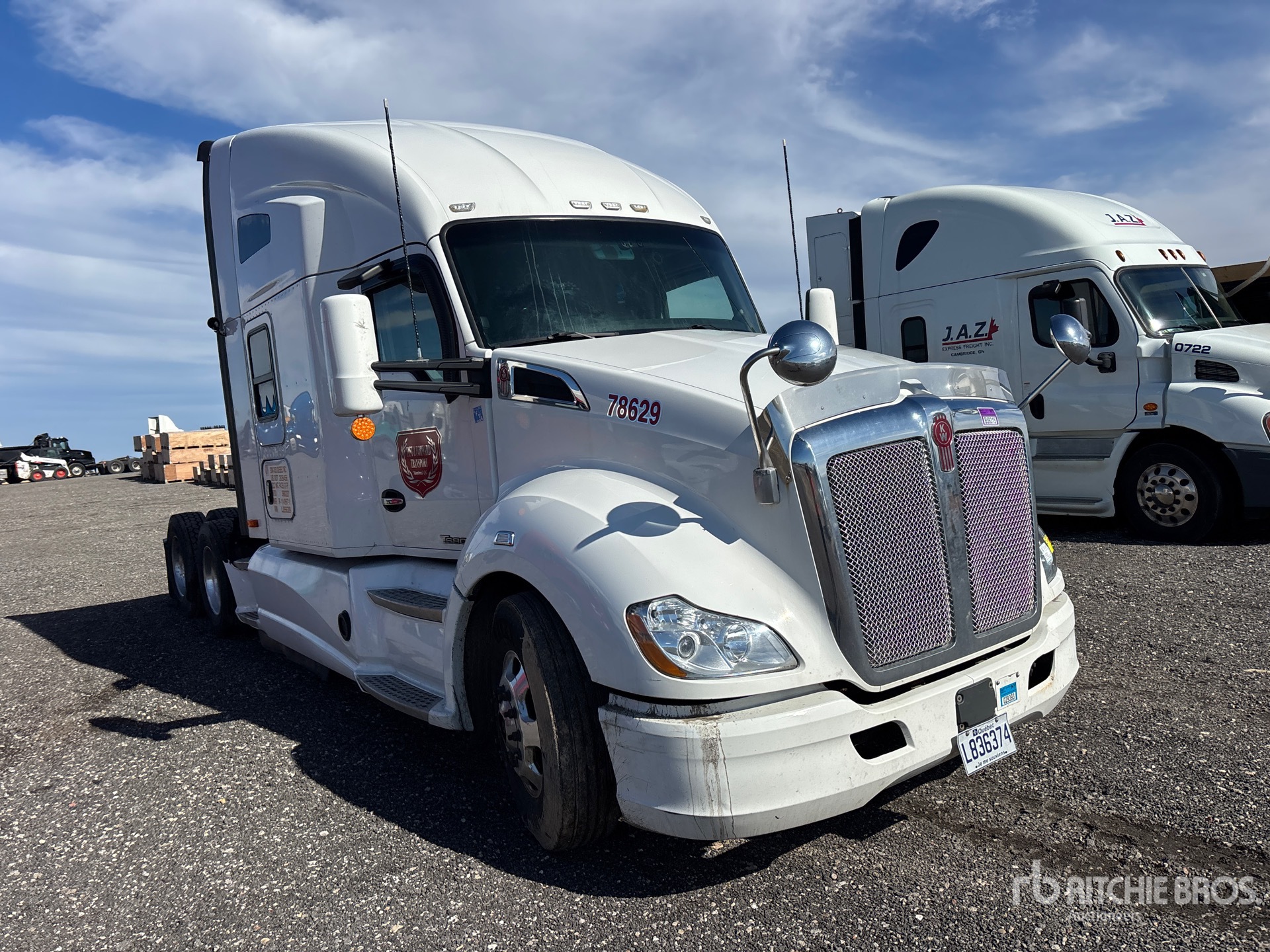 2019 Kenworth 6X4 (INOPERABLE)