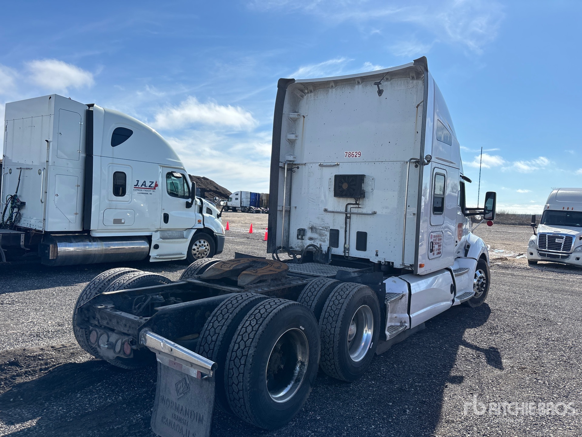 2019 Kenworth 6X4 (INOPERABLE)