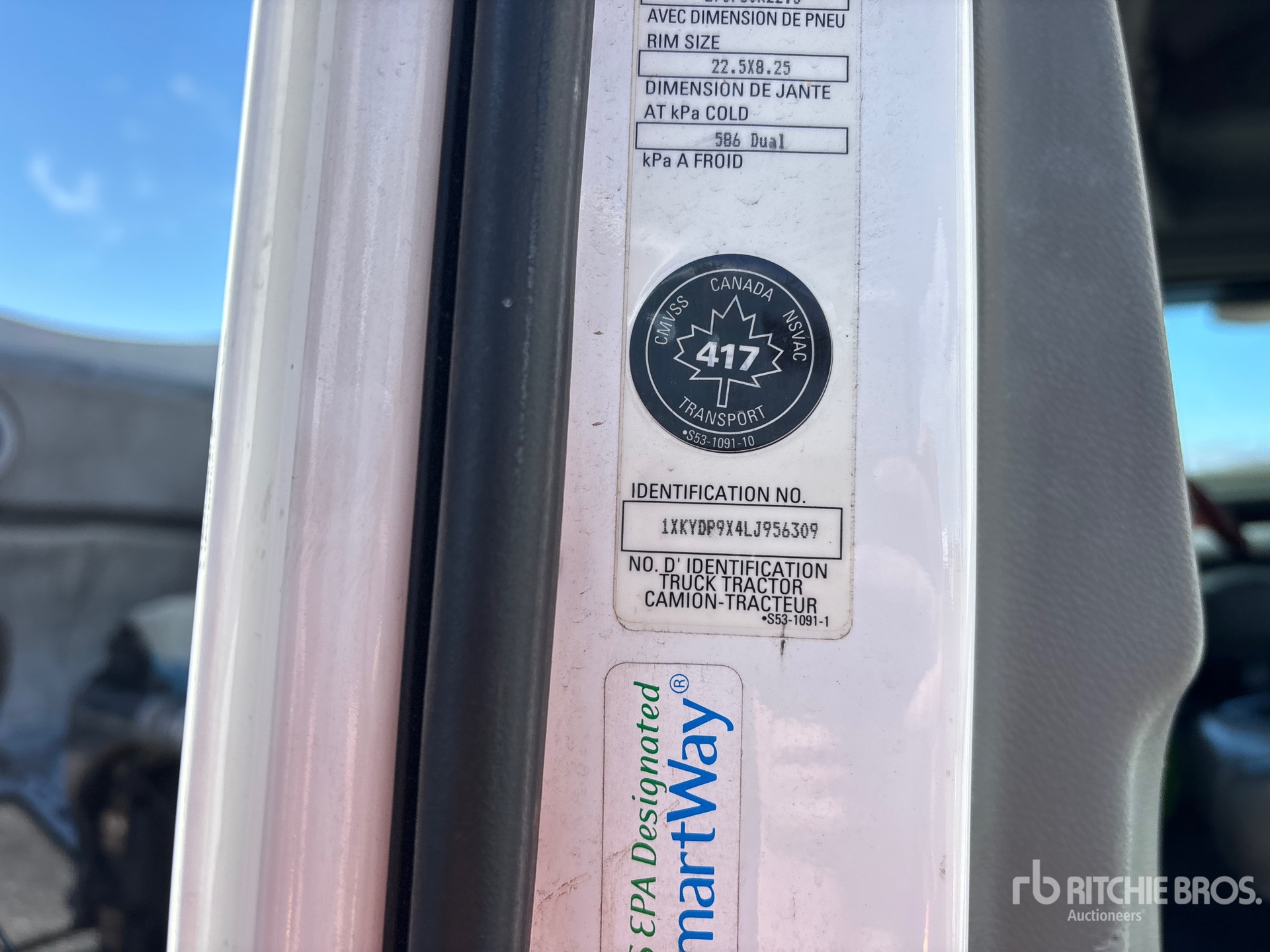 2019 Kenworth 6X4 (INOPERABLE)