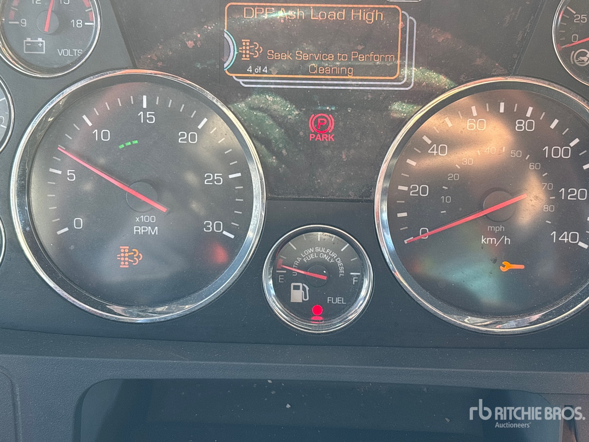2019 Kenworth 6X4 (INOPERABLE)