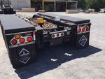 Trailer Chassis with Brake Lights Functional