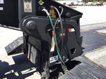 Trailer Chassis with Lights/Wiring Condition