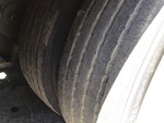 Trailer Chassis with Tire Condition