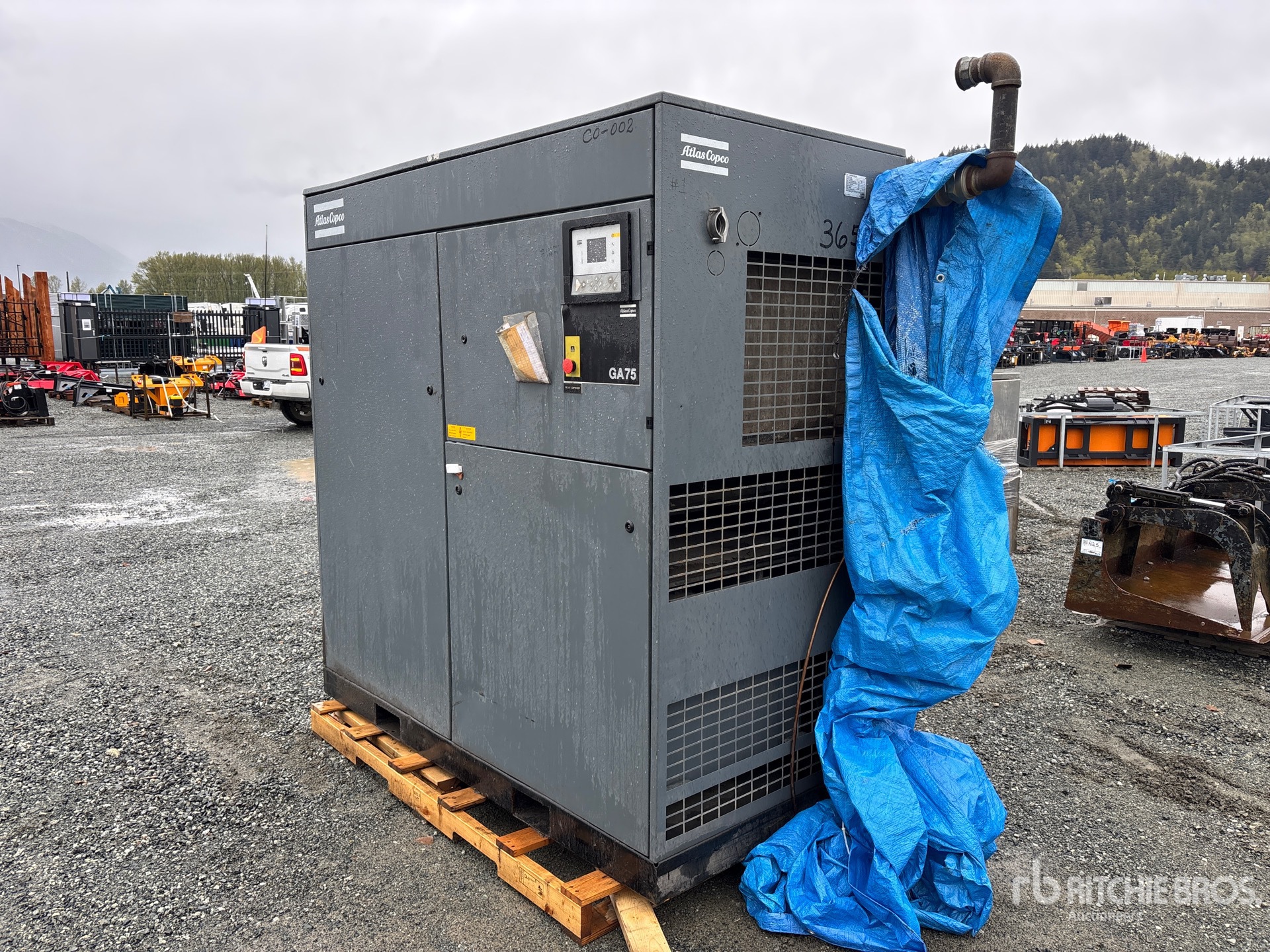 General Appearance with Image, coin avant gauche