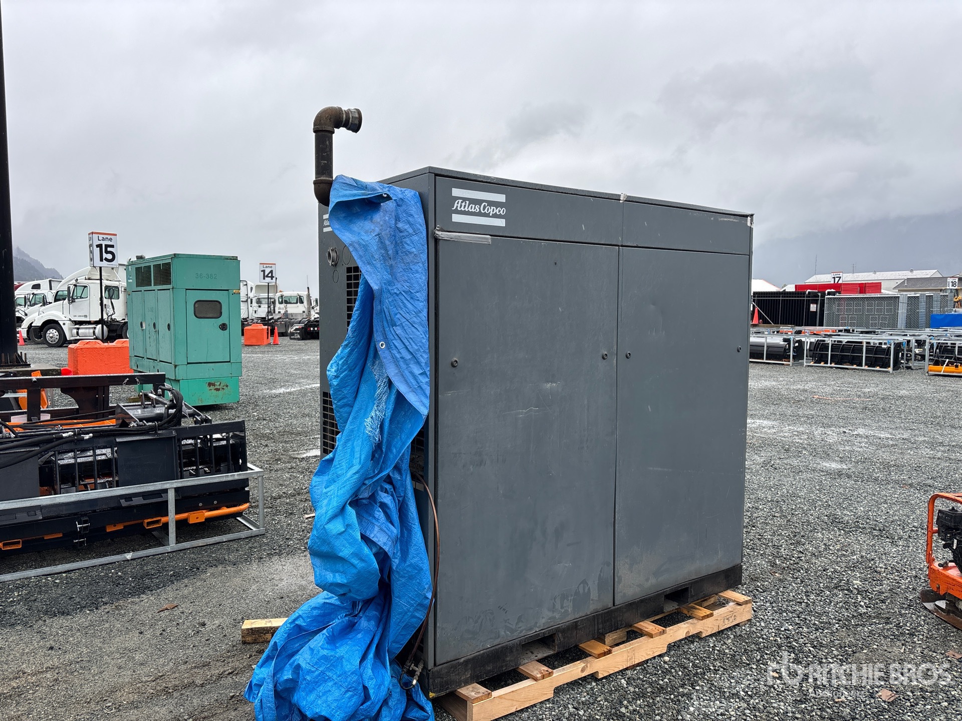 General Appearance with Image, coin arrière gauche