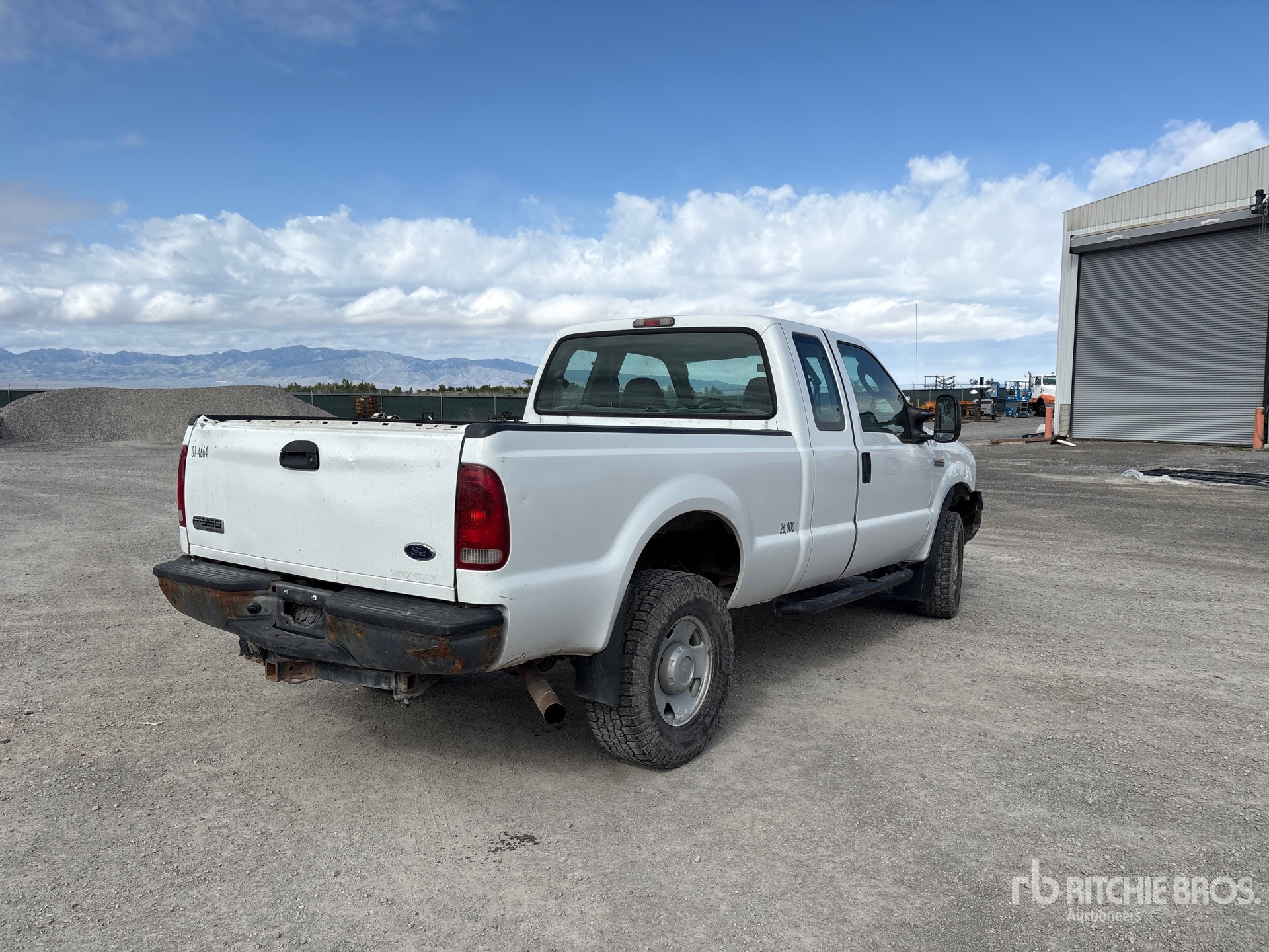 General Appearance with Picture, Left Rear Corner