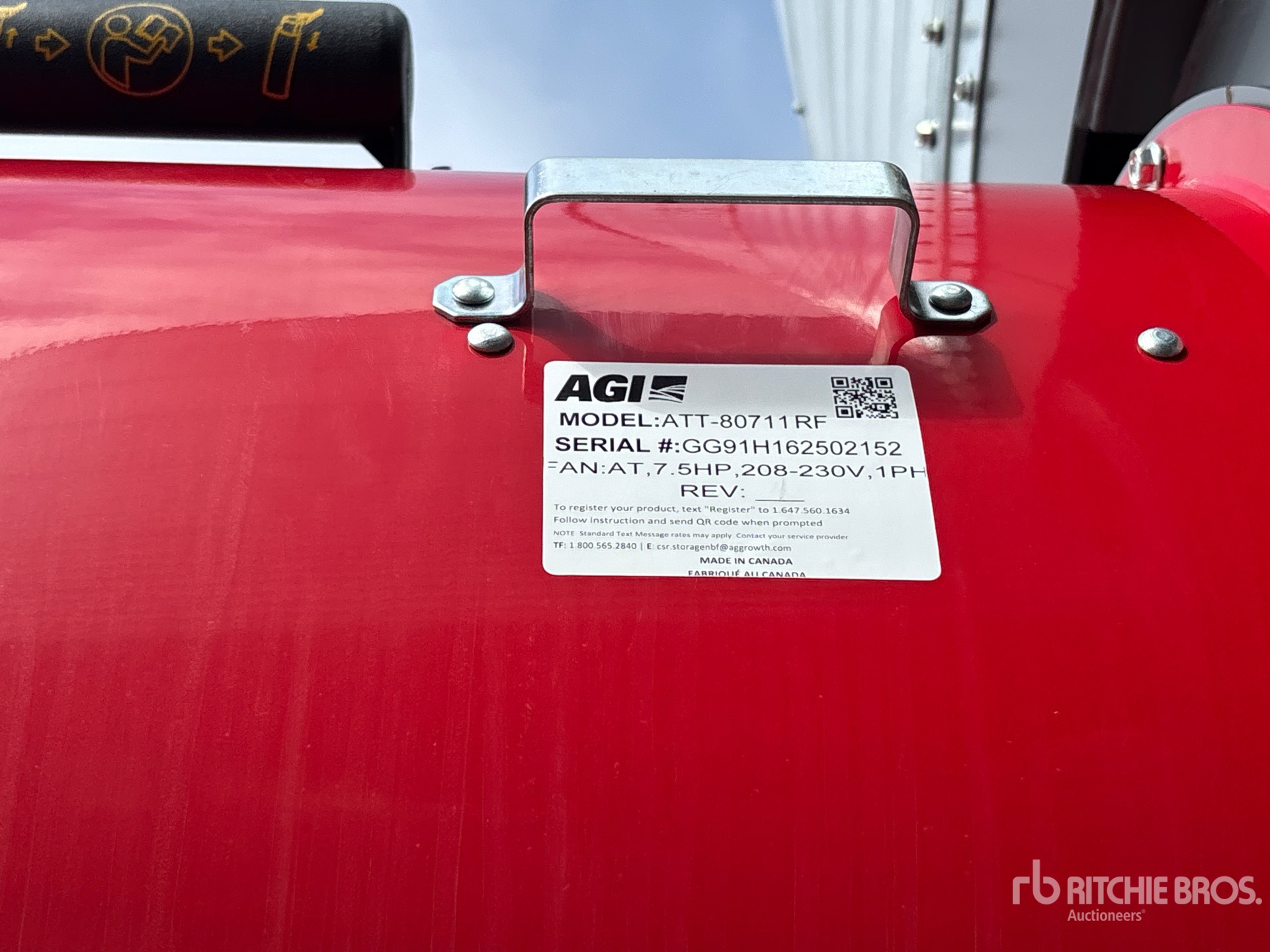 General Appearance with N.º de serie/VIN