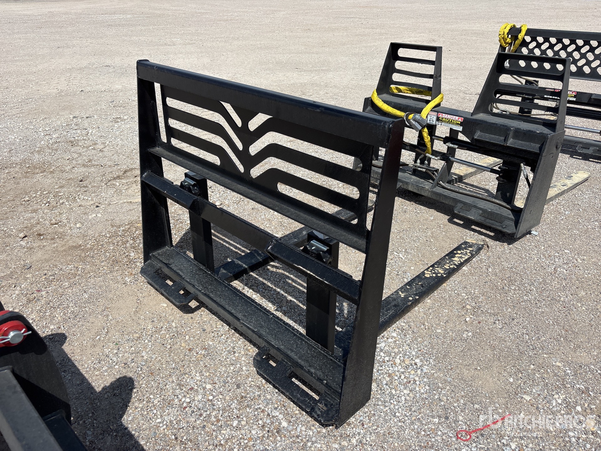 General Appearance with Image, coin arrière droit