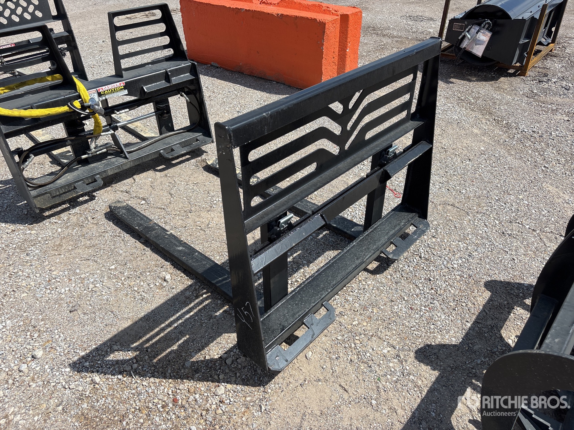 General Appearance with Image, coin arrière gauche