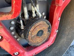 Drivetrain with Left Front Drive Motor