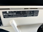 Engine with Emission Label