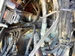 Engine with Engine - Left Side