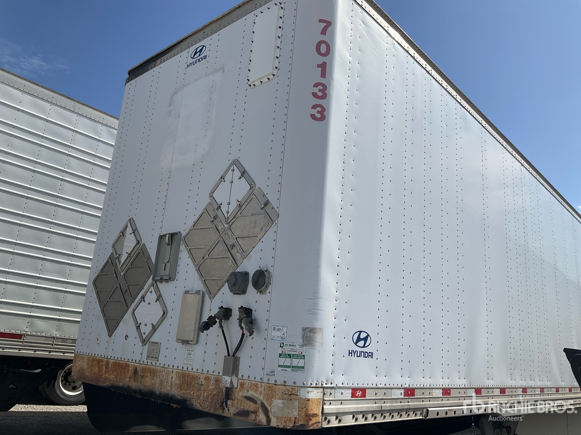 Photo of a 2008 Hyundai 53 ft x 102 in T/A
