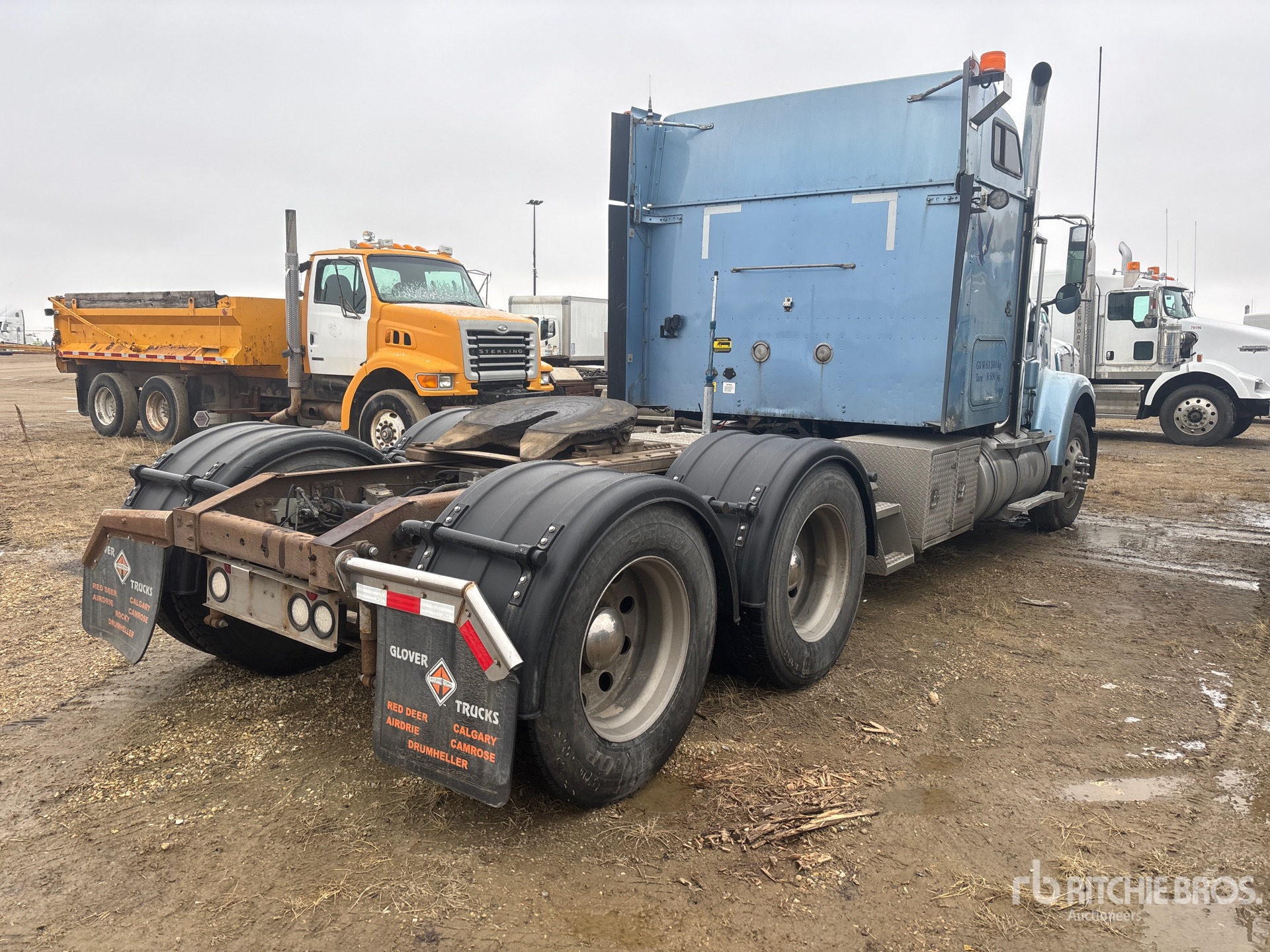 General Appearance with Bild, Ecke hinten rechts