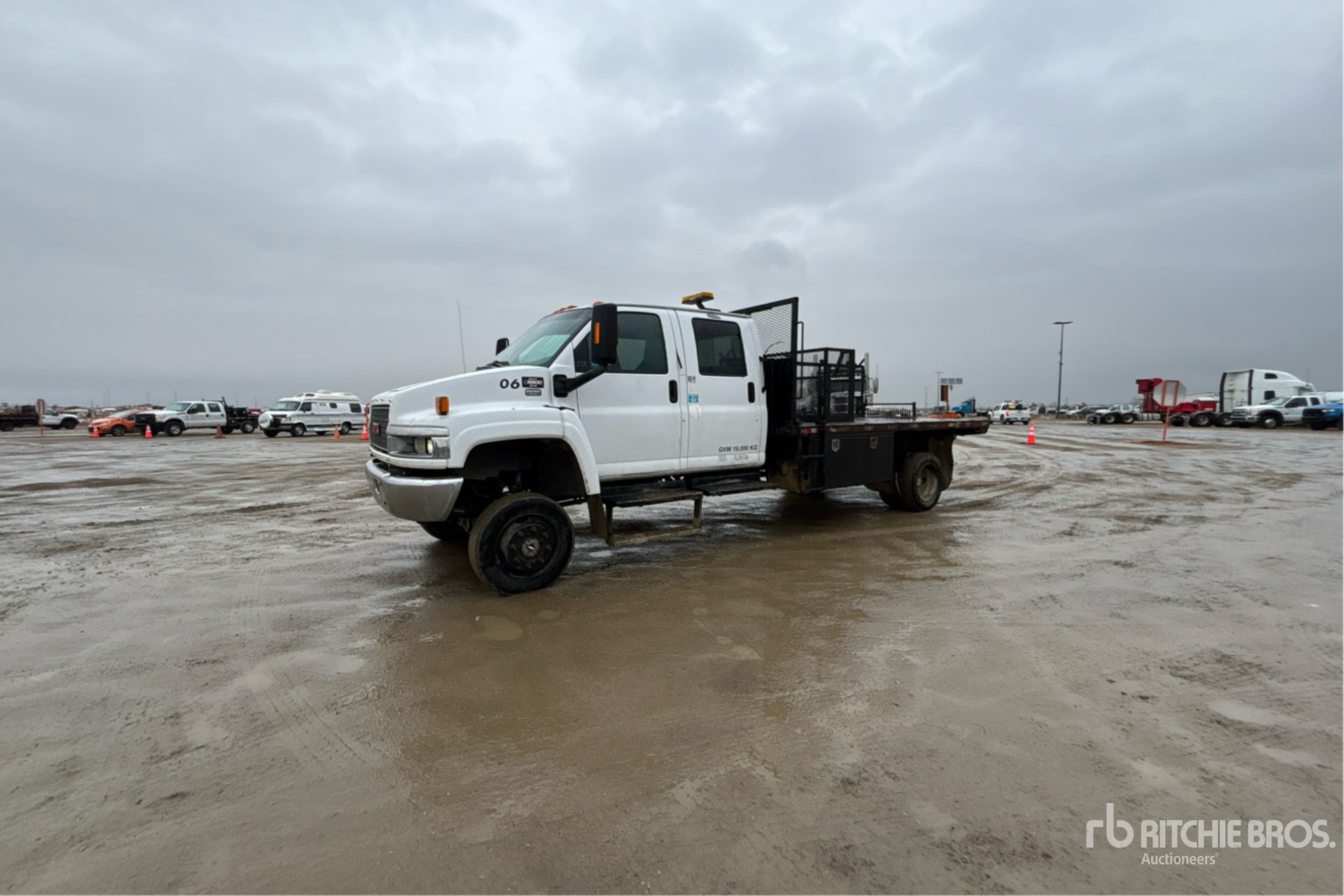 General Appearance with Picture, Left Front Corner