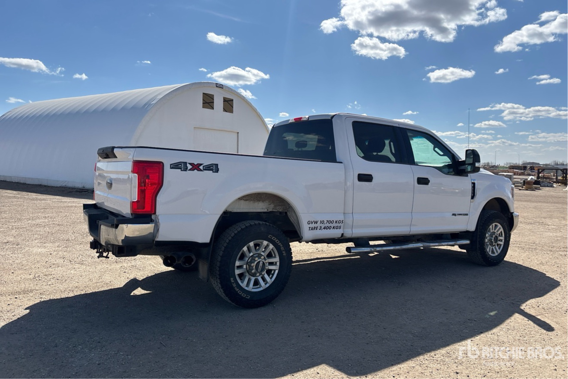 Photo of a 2018 Ford F-350
