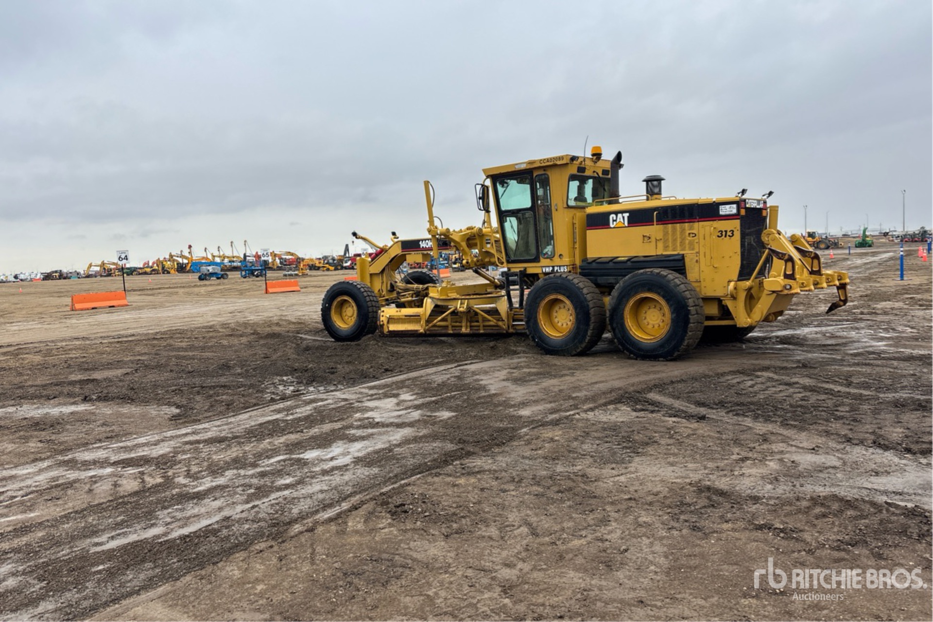 General Appearance with Bild, Ecke hinten links