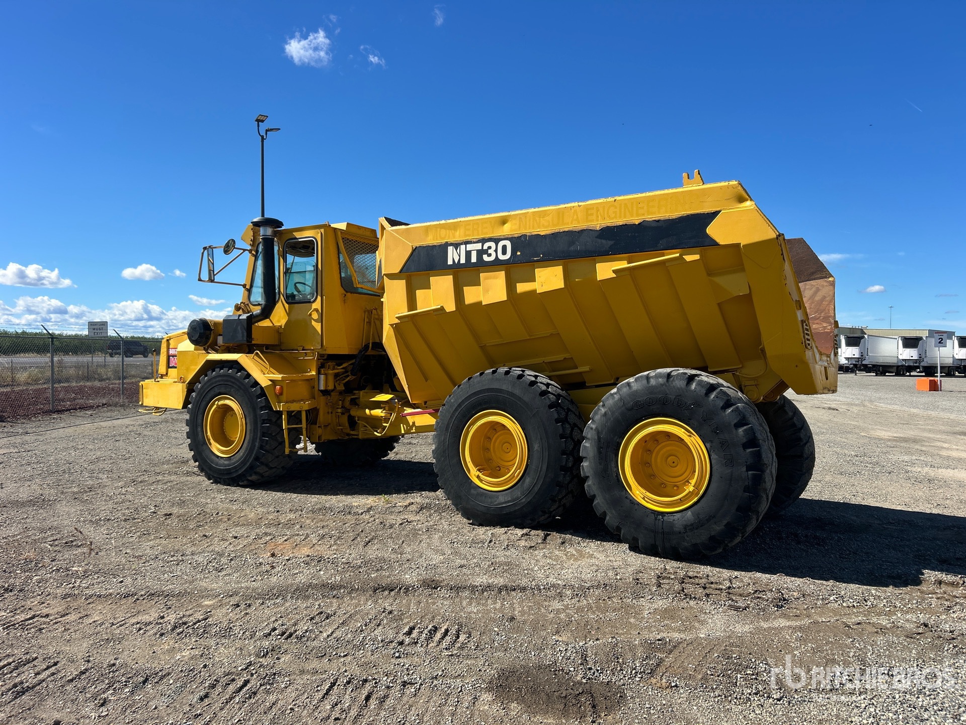 General Appearance with Image, coin arrière gauche