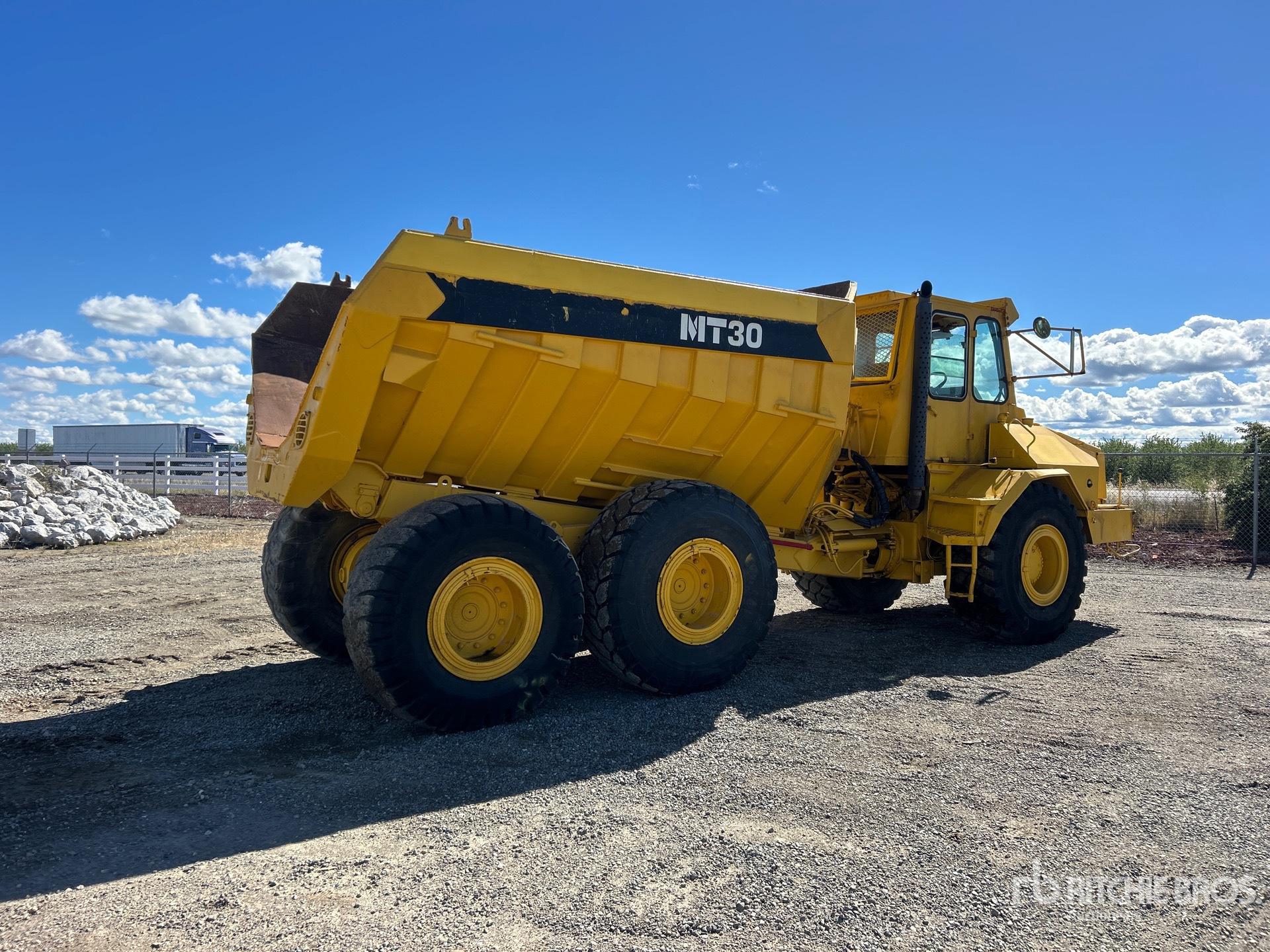 General Appearance with Image, coin arrière droit