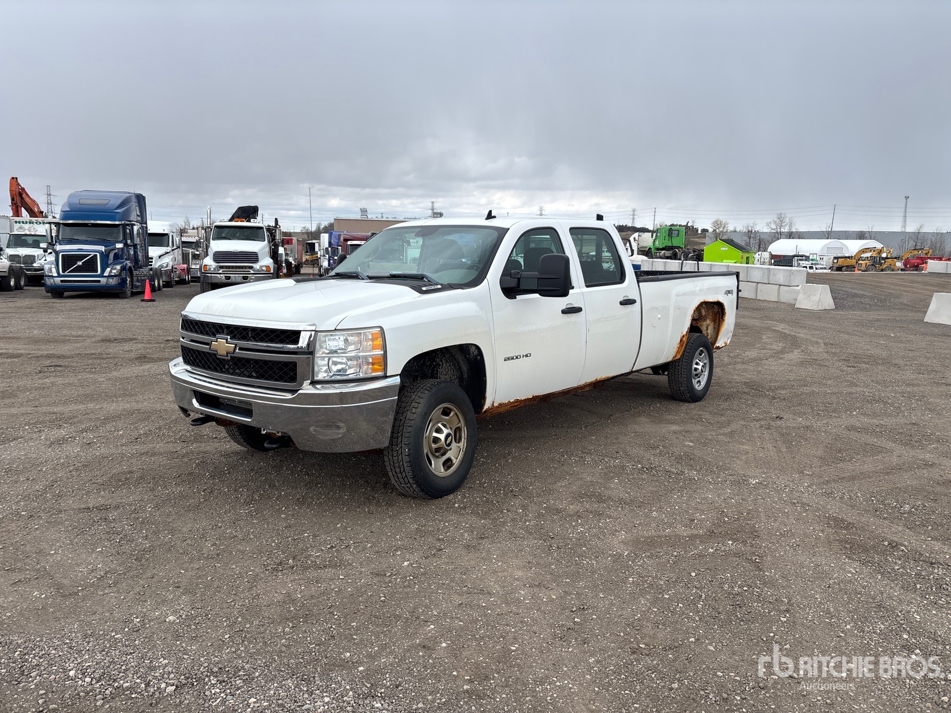 Photo of a 2011 Chevrolet SILVERADO 2500H