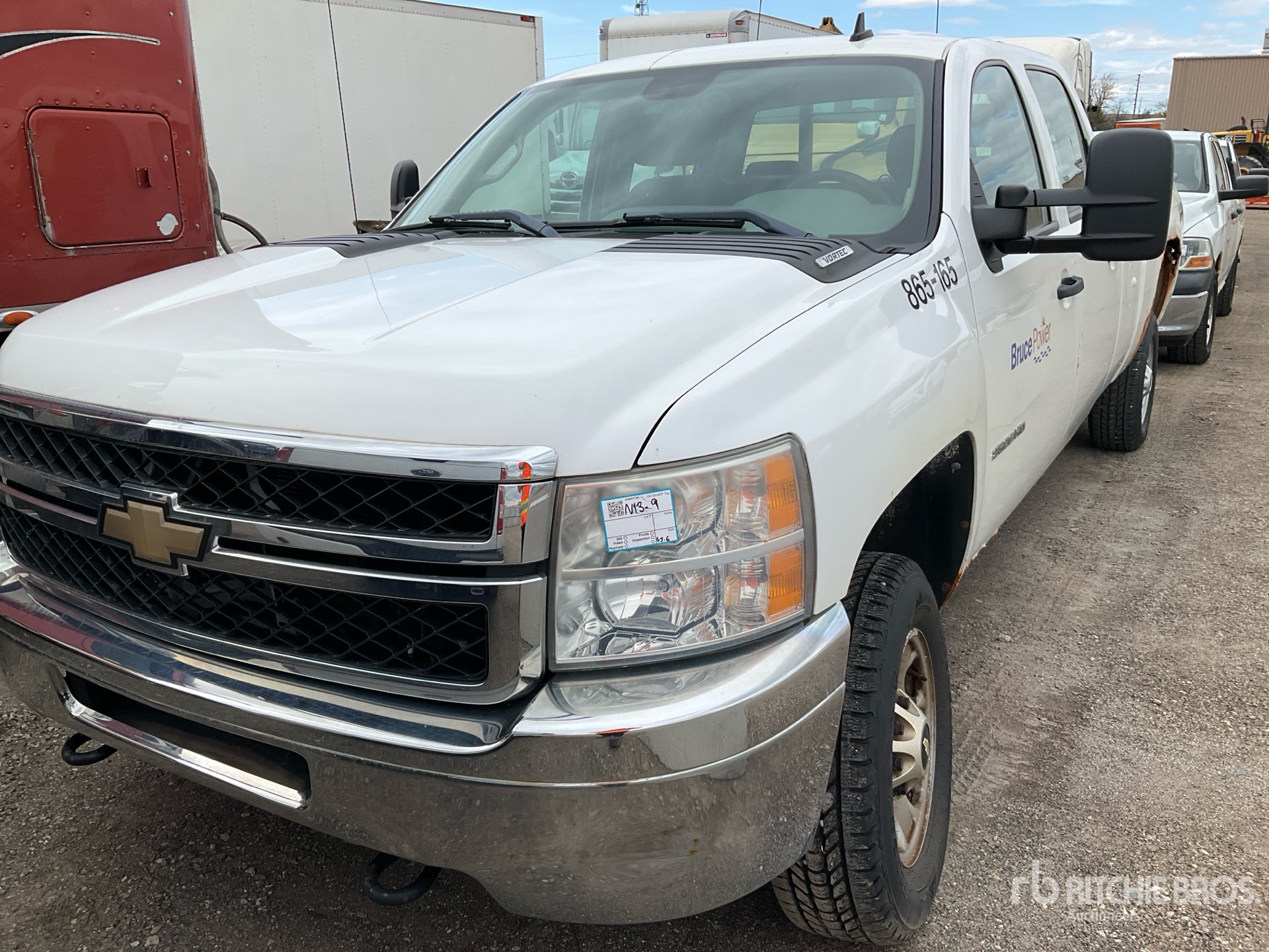 Photo of a 2011 Chevrolet SILVERADO 2500H