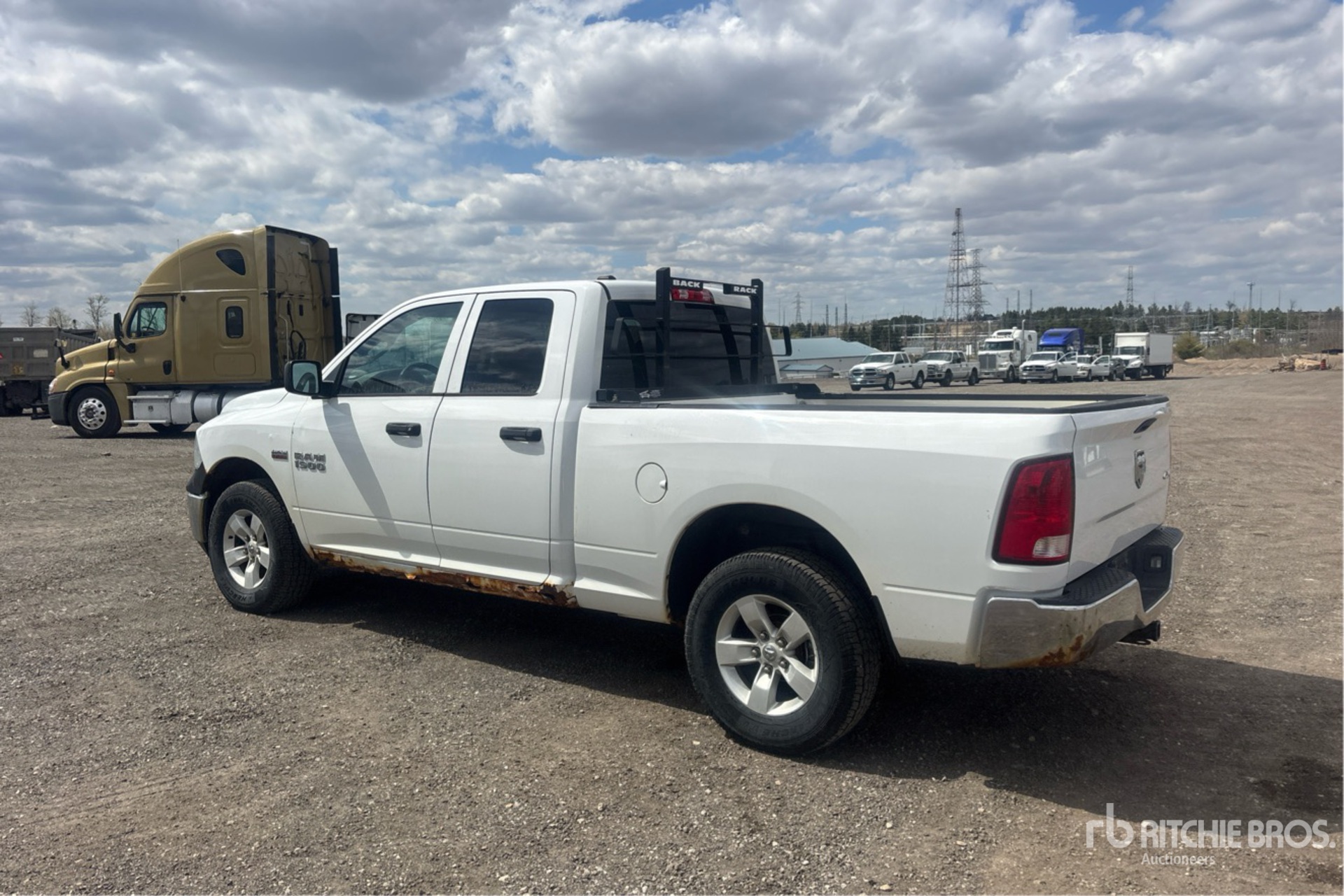 General Appearance with Picture, Left Rear Corner