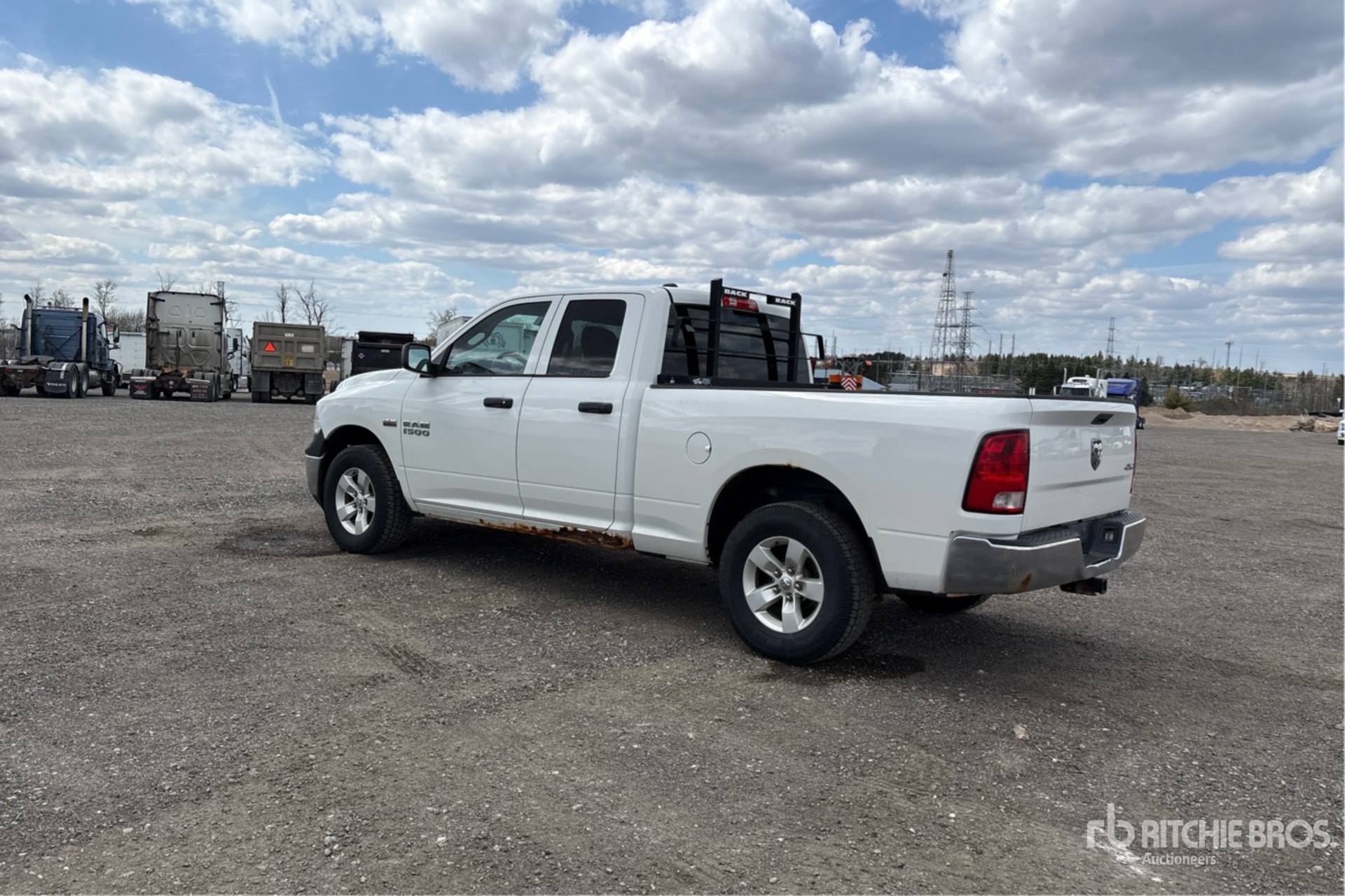 General Appearance with Picture, Left Rear Corner