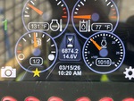 General Appearance with Hour Meter / Odometer