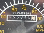 General Appearance with Hour Meter / Odometer