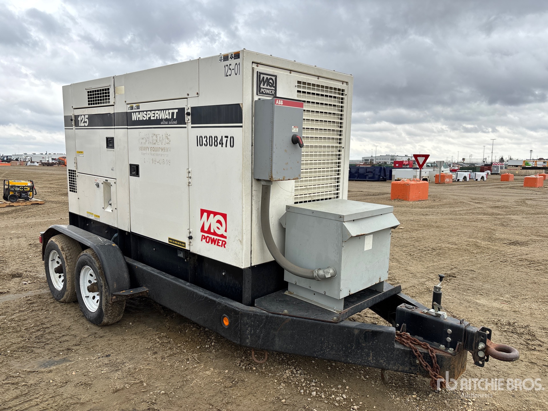 General Appearance with Image, coin avant droit