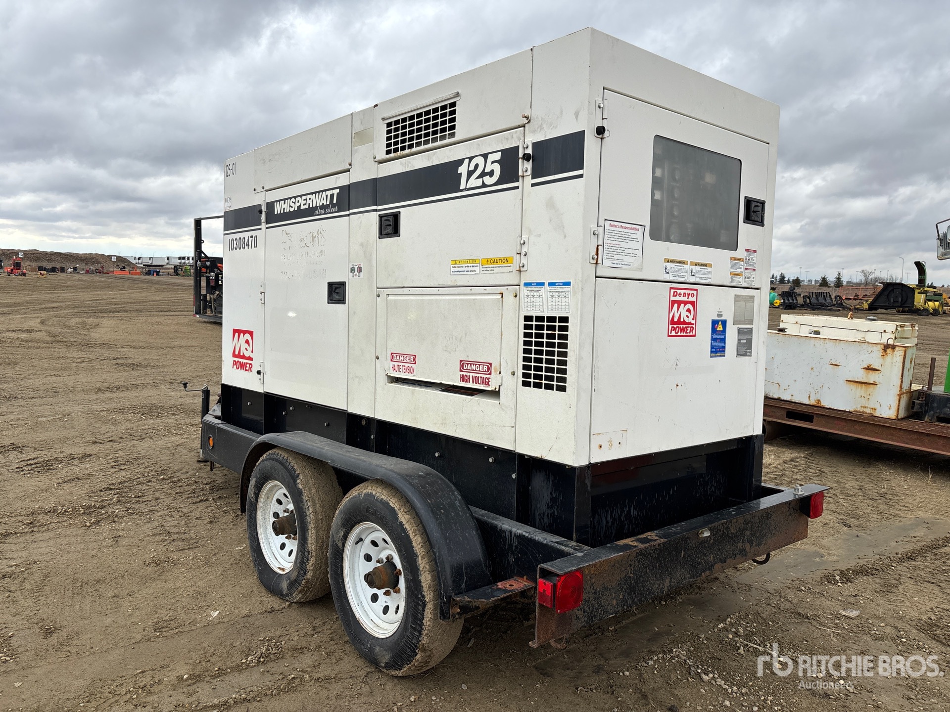 General Appearance with Image, coin arrière gauche