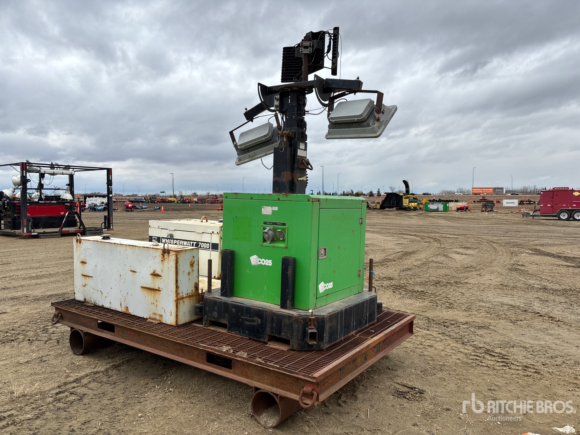 General Appearance with Picture, Right Front Corner