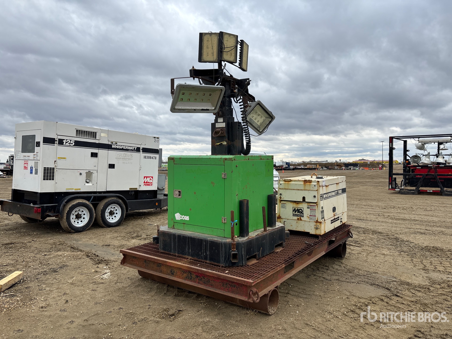 General Appearance with Picture, Left Front Corner