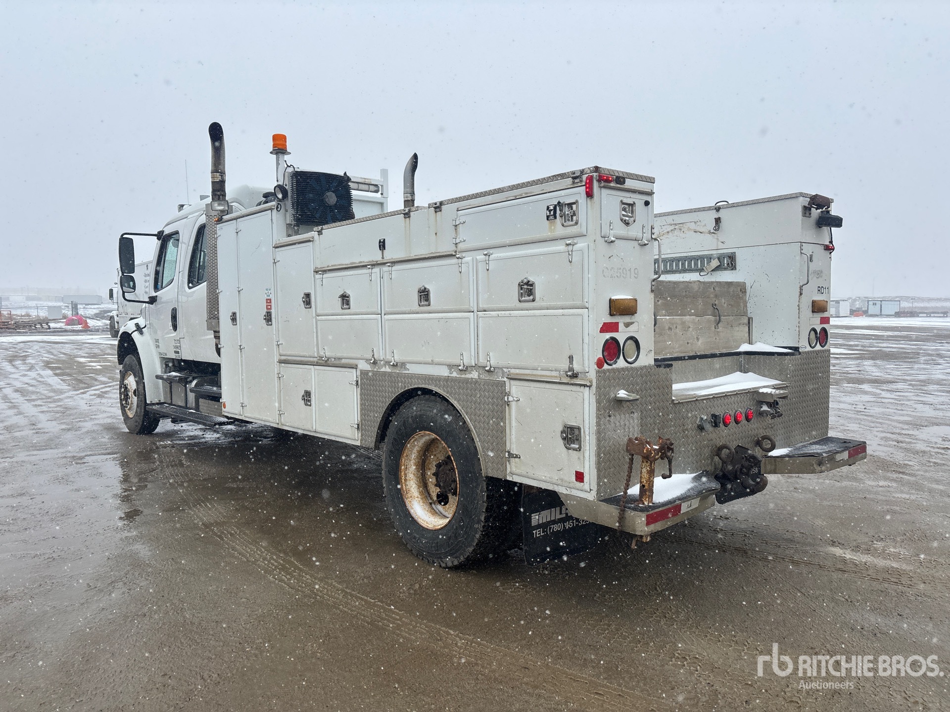 General Appearance with Image, coin arrière gauche