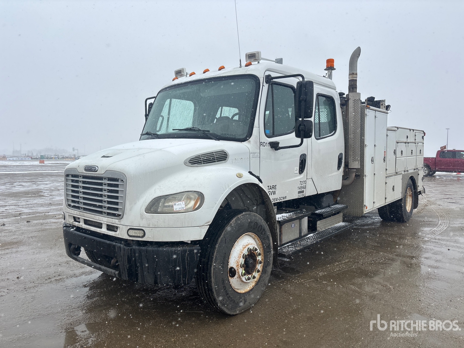 General Appearance with Image, coin avant gauche