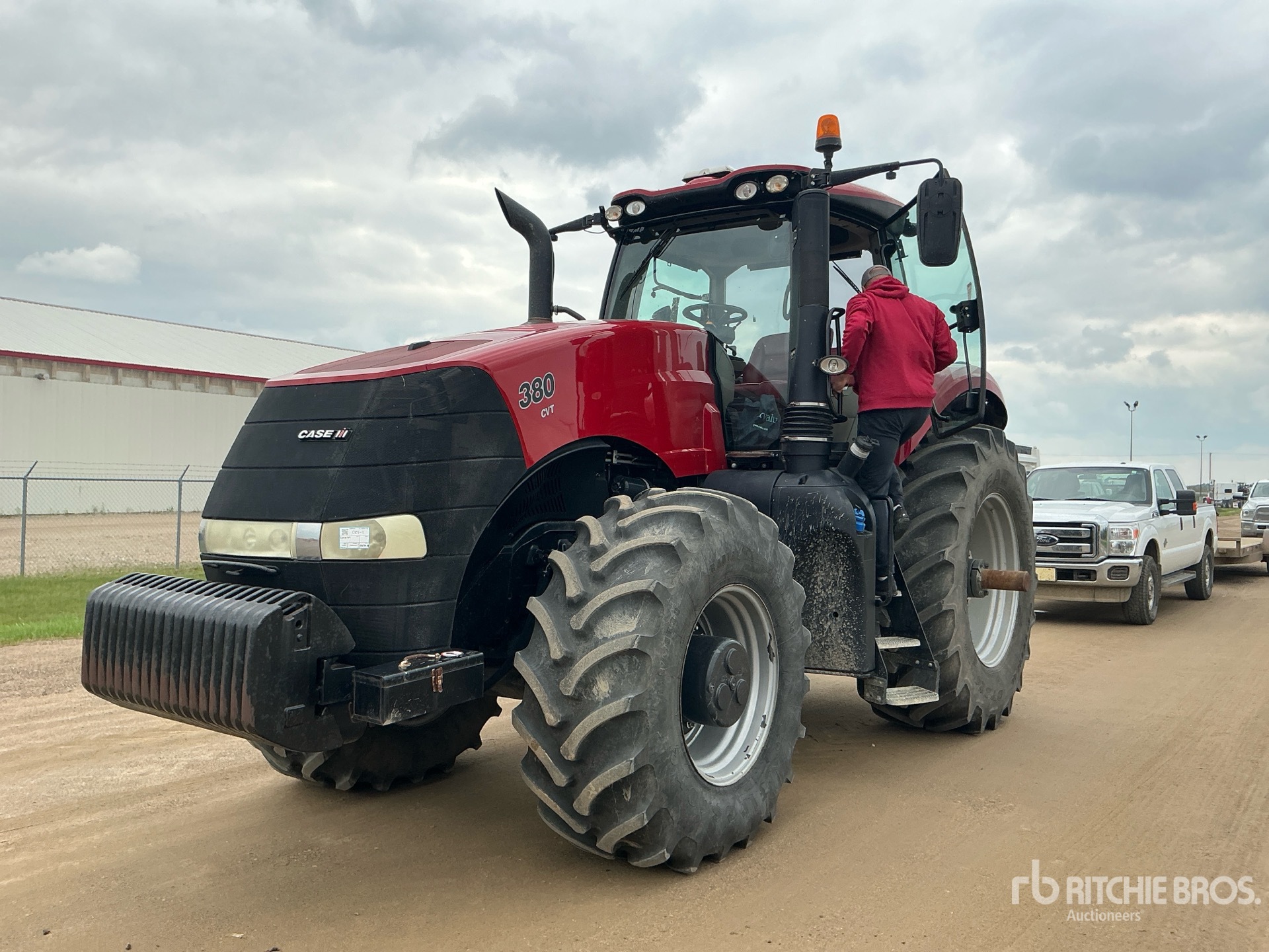 Photo of a 2017 Case Ih MAGNUM 380
