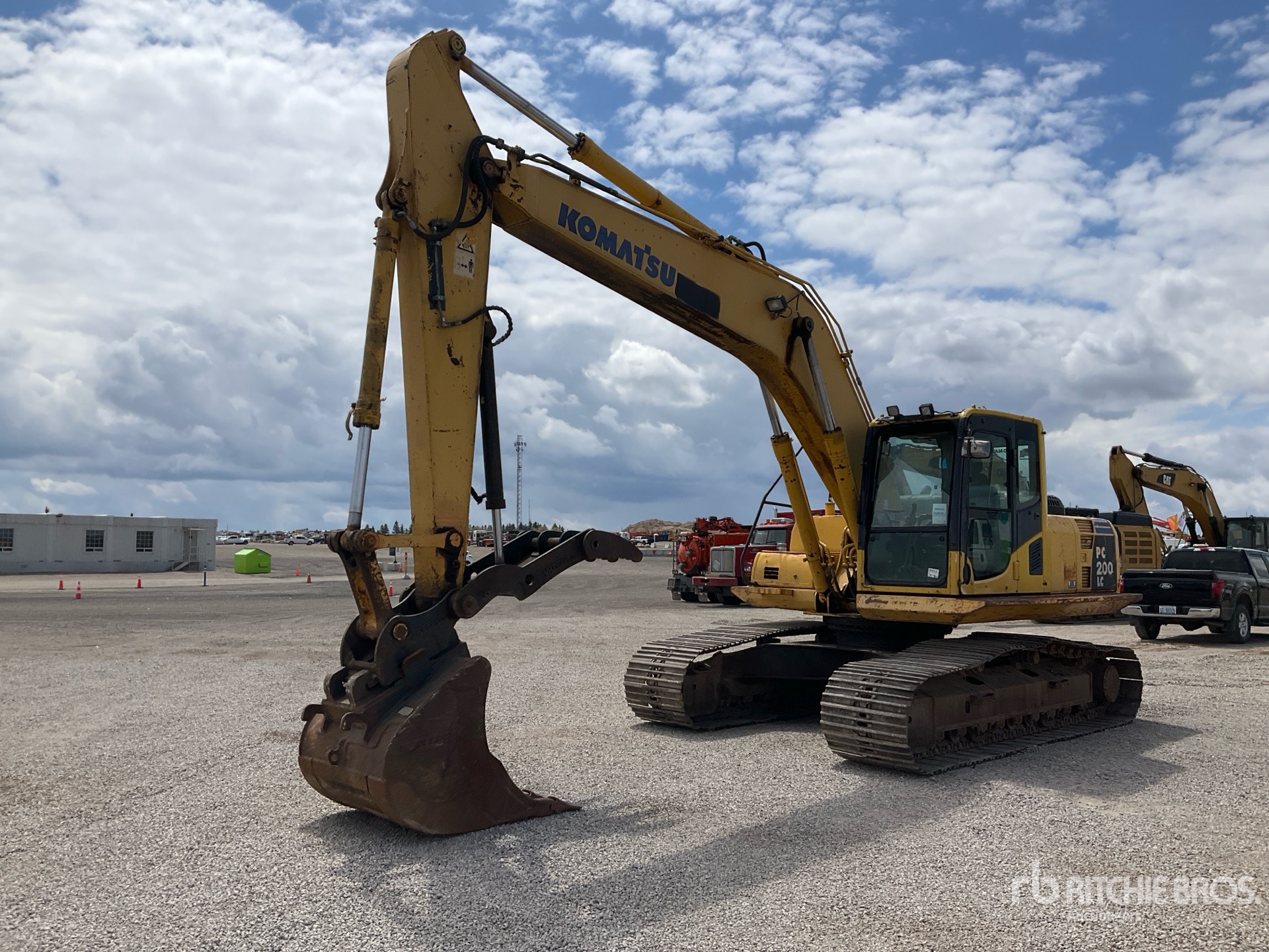 Photo of a 2009 Komatsu PC200LC-8