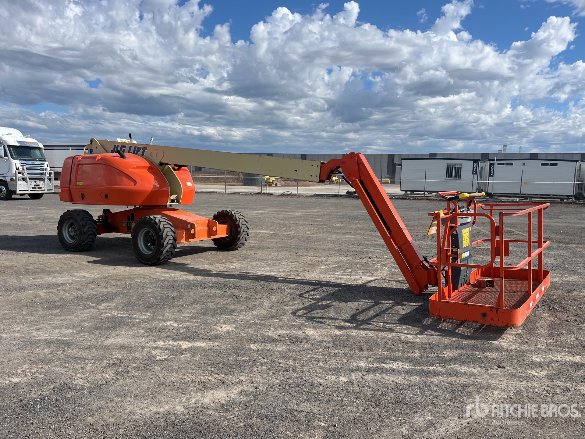 General Appearance with Picture, Right Front Corner