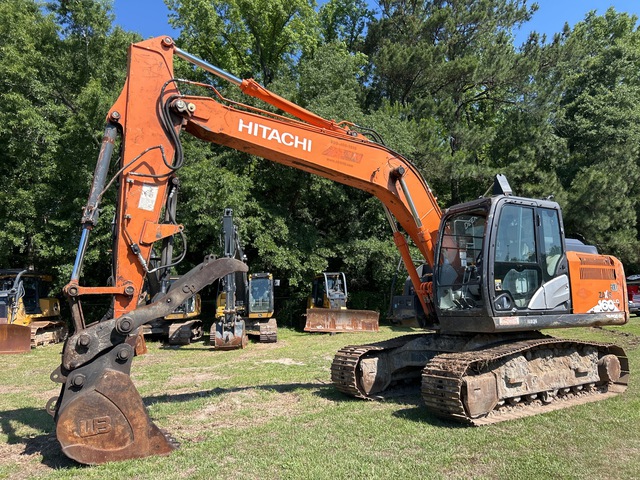 2016 Hitachi ZX160LC-6 Tracked Excavator