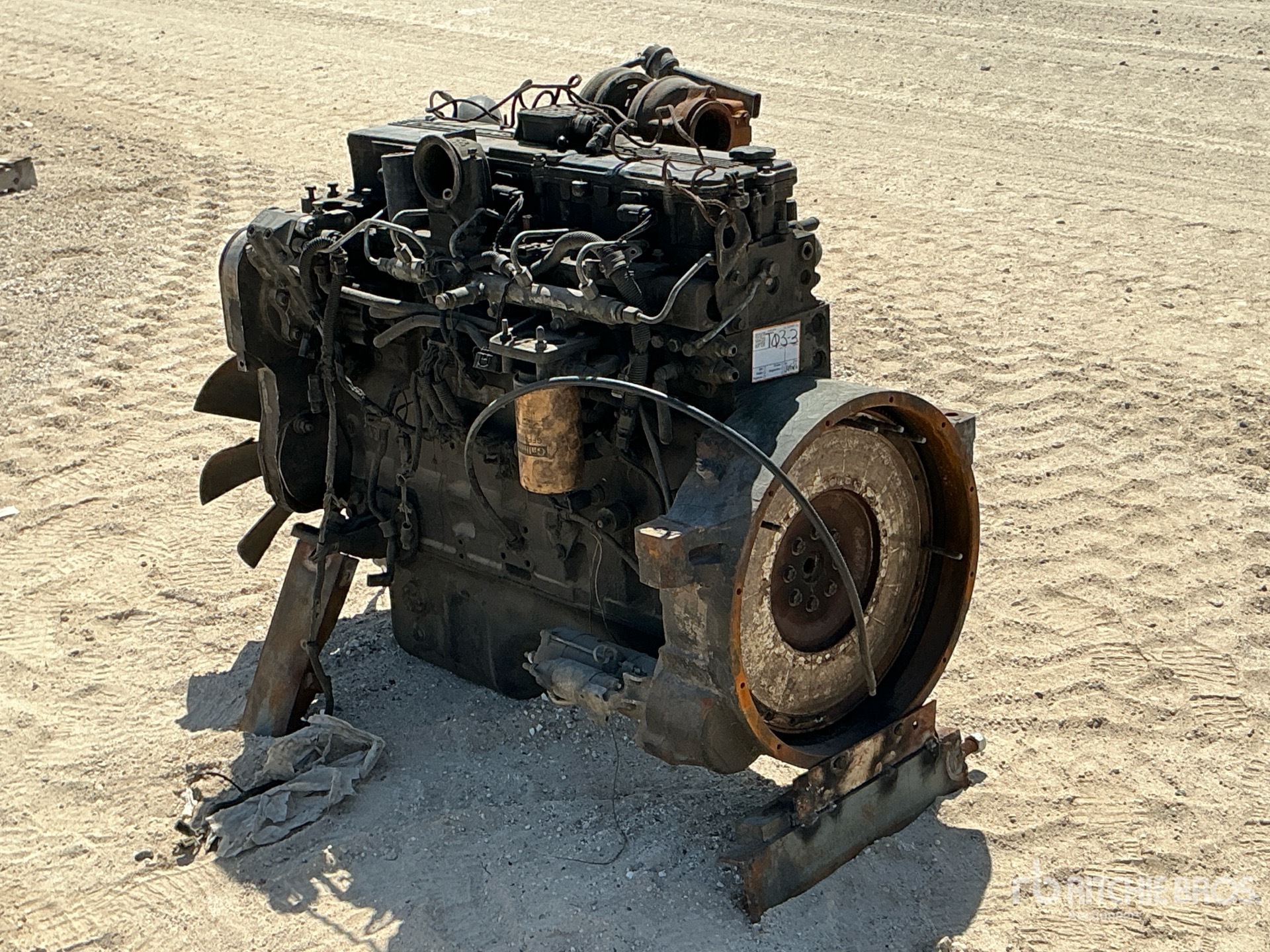 General Appearance with Picture, Left Rear Corner