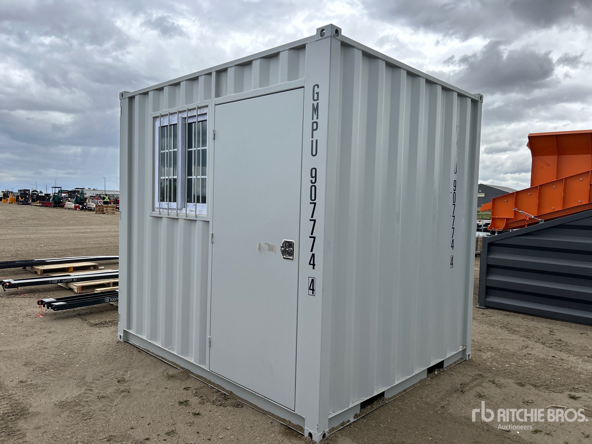 General Appearance with Picture, Left Rear Corner