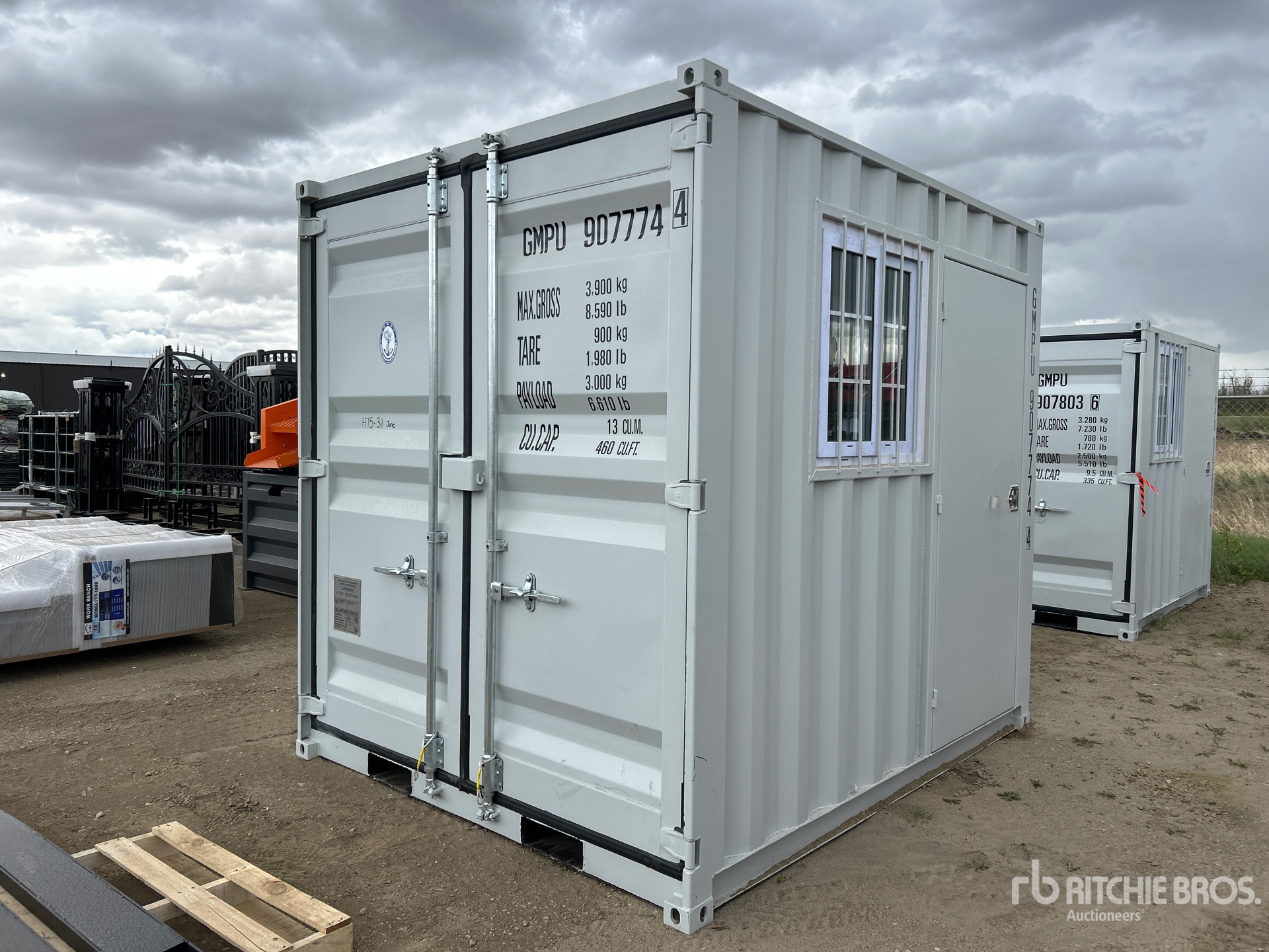 General Appearance with Picture, Left Front Corner