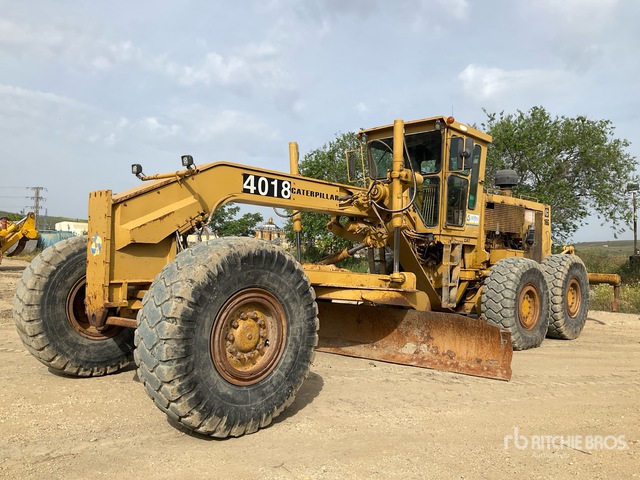 1990 Cat 16G Motor Grader