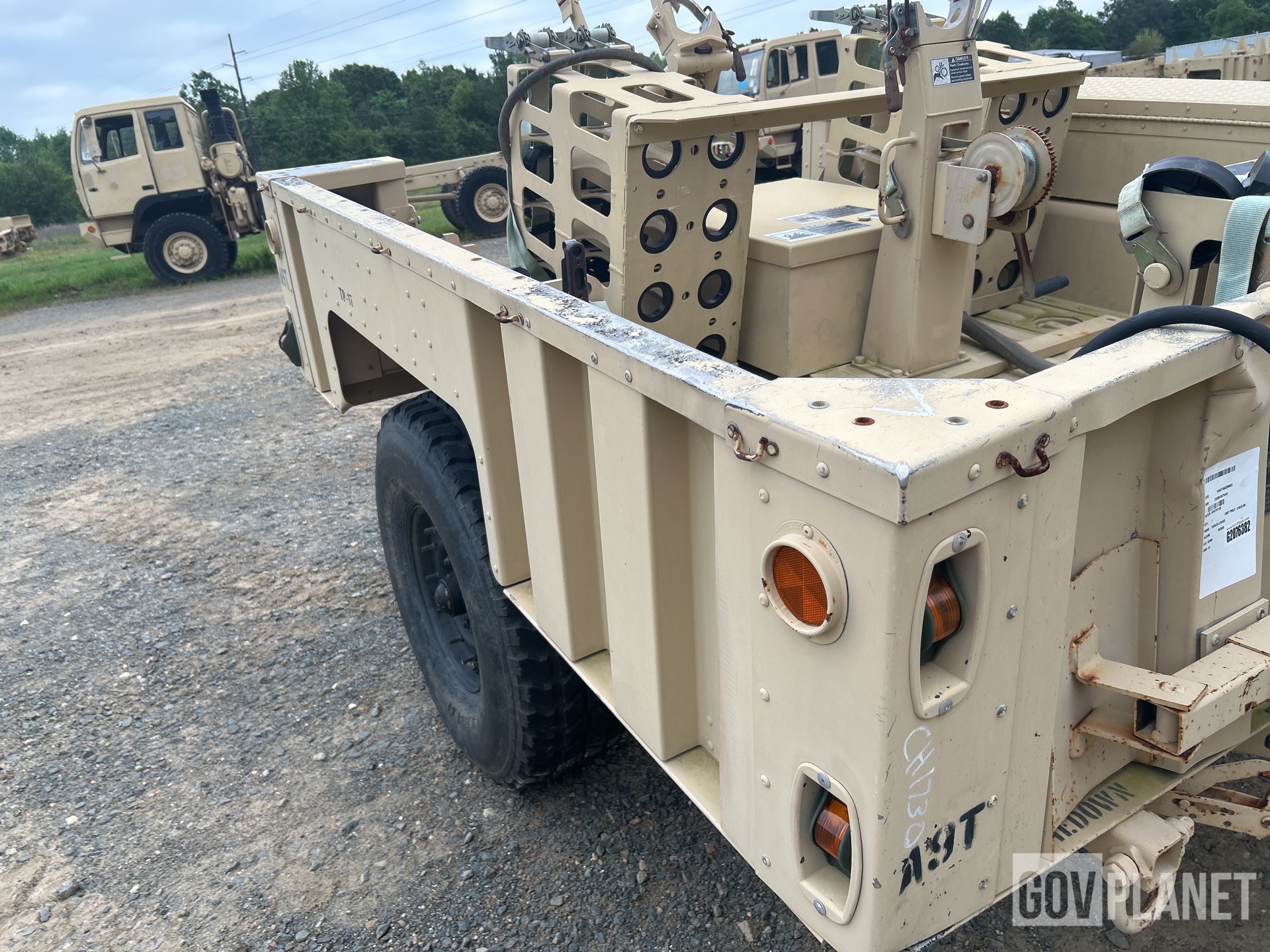 General Appearance with Paint